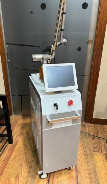 Hauttransformation mit dem YAG-Laser: Helligkeit und Straffung vereint