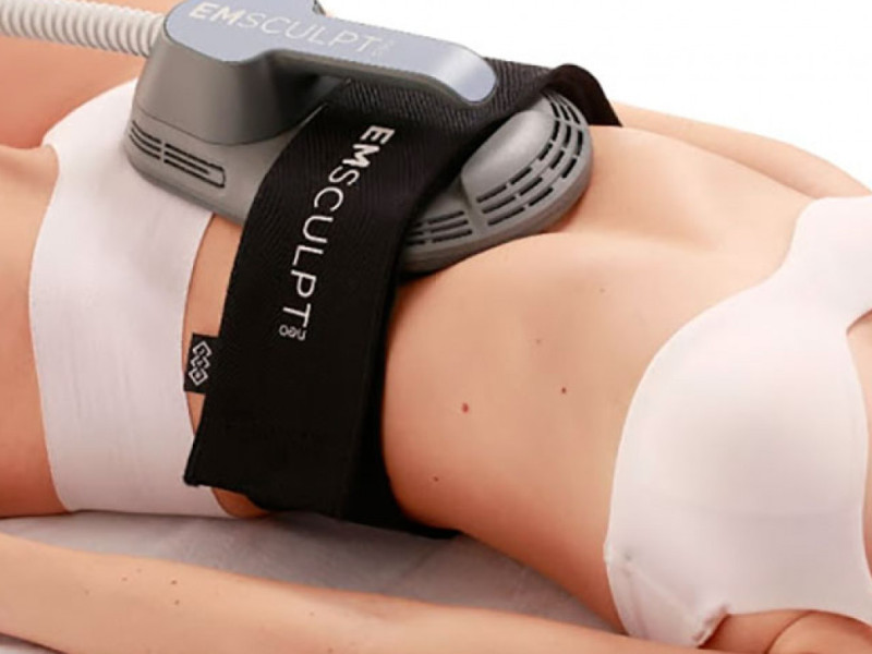 Entdecken Sie MSLIM NEO bei Estetica Javea - Gewichtsverlust und Muskelaufbau